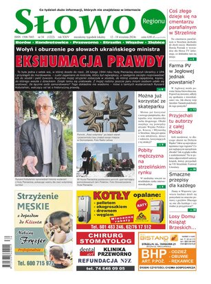 Słowo Regionu Strzelińskiego 34/2024