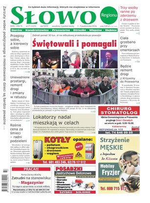 Słowo Regionu Strzelińskiego 37/2024