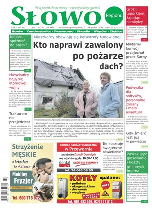 Słowo Regionu Strzelińskiego 47/2024