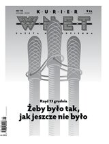 Kurier WNET Gazeta Niecodzienna 1/2024