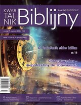 Kwartalnik Biblijny 1/2024