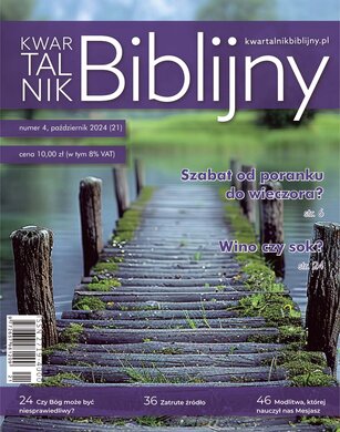 Kwartalnik Biblijny 4/2024