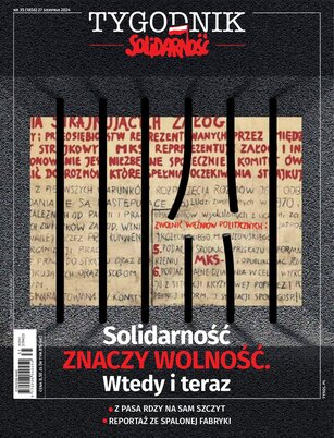 Tygodnik Solidarność 35/2024