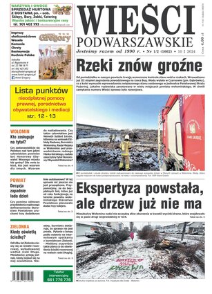 Wieści Podwarszawskie 1-2/2024