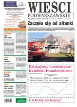 Wieści Podwarszawskie 11/2024