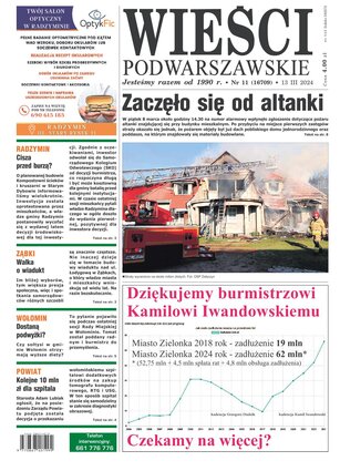 Wieści Podwarszawskie 11/2024