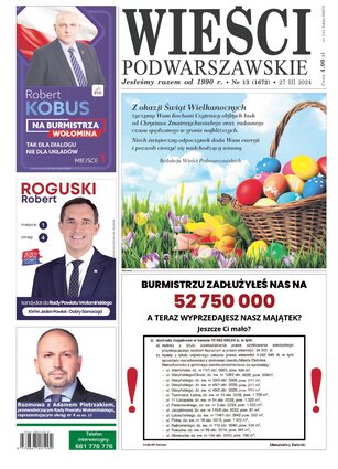 Wieści Podwarszawskie 13/2024