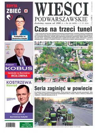 Wieści Podwarszawskie 16/2024