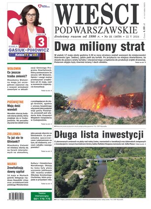 Wieści Podwarszawskie 21/2024