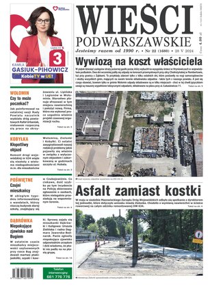 Wieści Podwarszawskie 22/2024