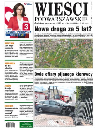 Wieści Podwarszawskie 23/2024