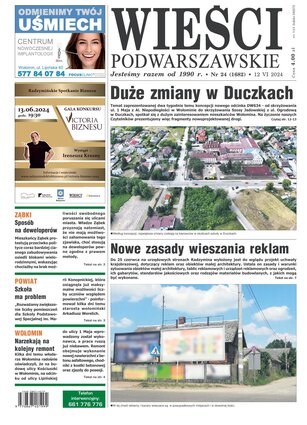 Wieści Podwarszawskie 24/2024