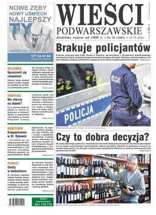 Wieści Podwarszawskie 25/2024