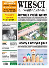 Wieści Podwarszawskie 27-28/2024