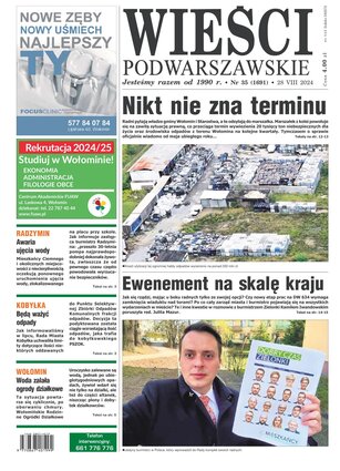 Wieści Podwarszawskie 35/2024