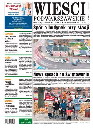 Wieści Podwarszawskie 46/2024