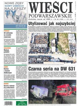 Wieści Podwarszawskie 49/2024
