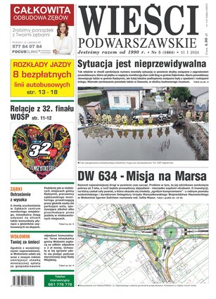 Wieści Podwarszawskie 5/2024