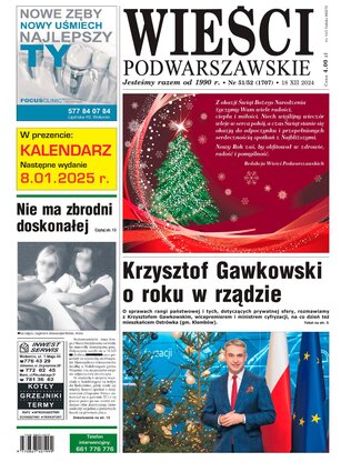 Wieści Podwarszawskie 51-52/2024