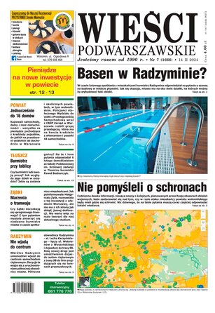 Wieści Podwarszawskie 7/2024