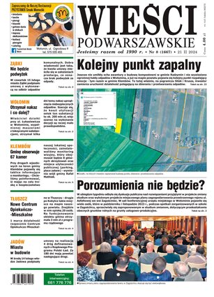Wieści Podwarszawskie 8/2024