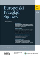 Europejski Przegląd Sądowy 11/2024