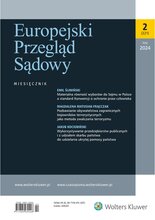 Europejski Przegląd Sądowy 2/2024
