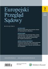 Europejski Przegląd Sądowy 3/2024
