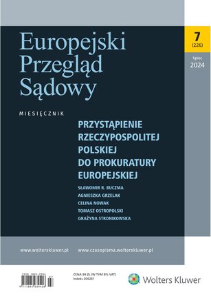 Europejski Przegląd Sądowy 7/2024