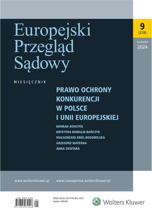 Europejski Przegląd Sądowy 9/2024