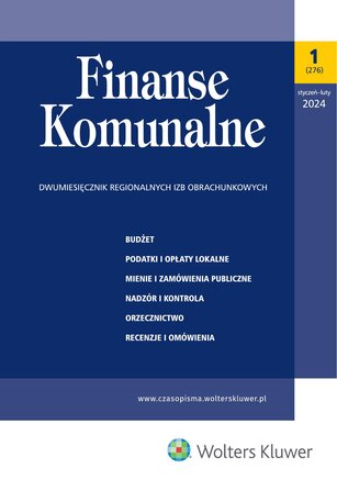Finanse Komunalne 1/2024