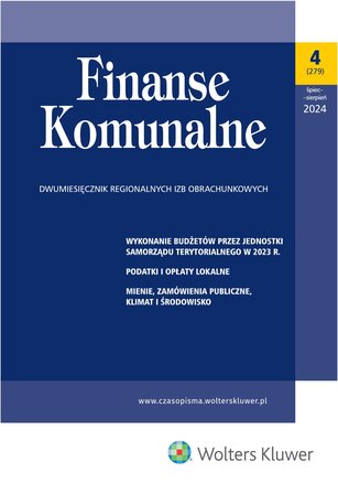 Finanse Komunalne 4/2024