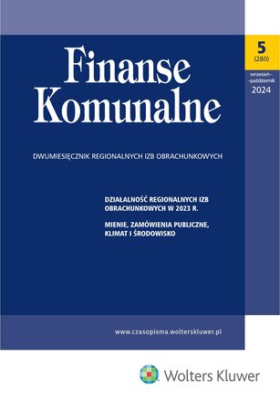 Finanse Komunalne 5/2024
