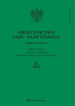 Orzecznictwo Sądu Najwyższego. Izba Cywilna 11/2024