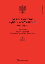 Orzecznictwo Sądu Najwyższego - Izba Karna 5/2024