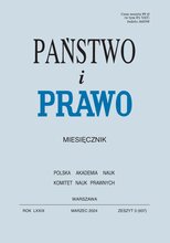 Państwo i Prawo 3/2024