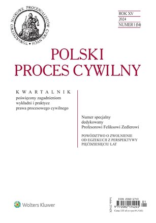 Polski Proces Cywilny 1/2024