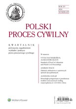 Polski Proces Cywilny 4/2024
