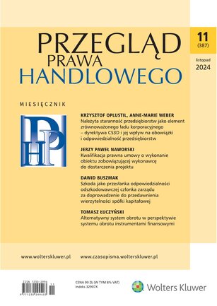 Przegląd Prawa Handlowego 11/2024