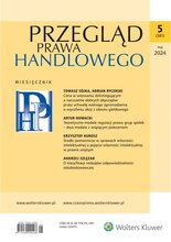 Przegląd Prawa Handlowego 5/2024