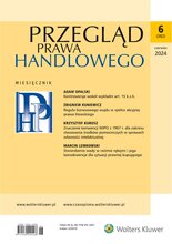 Przegląd Prawa Handlowego 6/2024