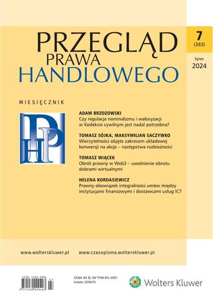 Przegląd Prawa Handlowego 7/2024