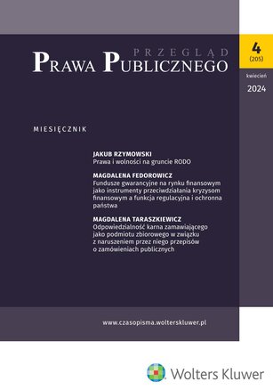 Przegląd Prawa Publicznego 4/2024
