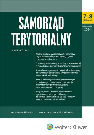 Samorząd Terytorialny 7-8/2024