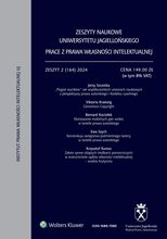 Zeszyty Naukowe Uniwersytetu Jagiellońskiego 2/2024