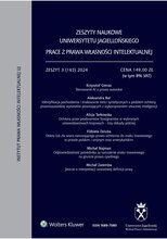 Zeszyty Naukowe Uniwersytetu Jagiellońskiego 3/2024