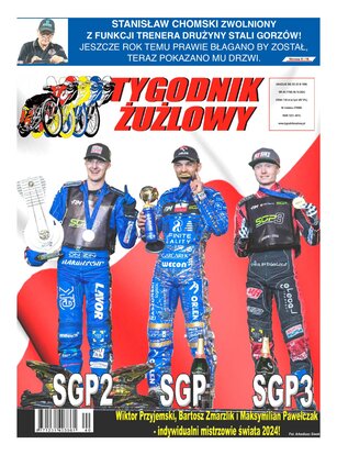 Tygodnik Żużlowy 40/2024