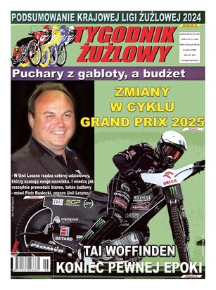 Tygodnik Żużlowy 46/2024