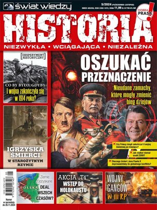 Świat Wiedzy Historia 5/2024