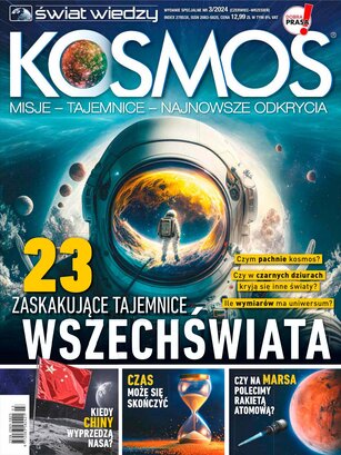 Świat Wiedzy Kosmos 3/2024